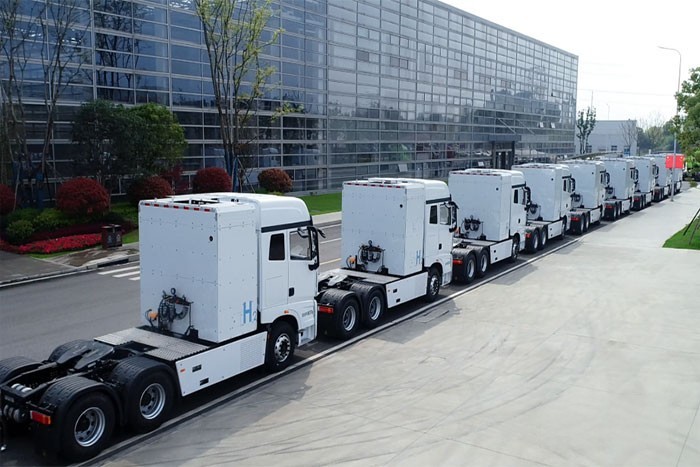 三一集團,三一氫能源重卡,重卡