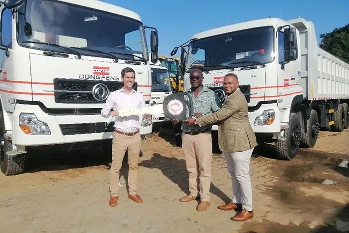 協同作戰！東風商用車加速“搶灘”海外市場