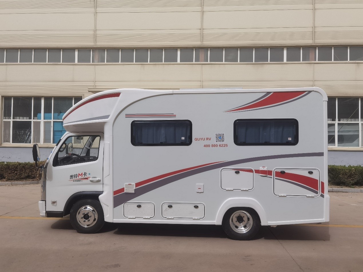 開著奧鈴M卡房車出發(fā),享受美好Vanlife