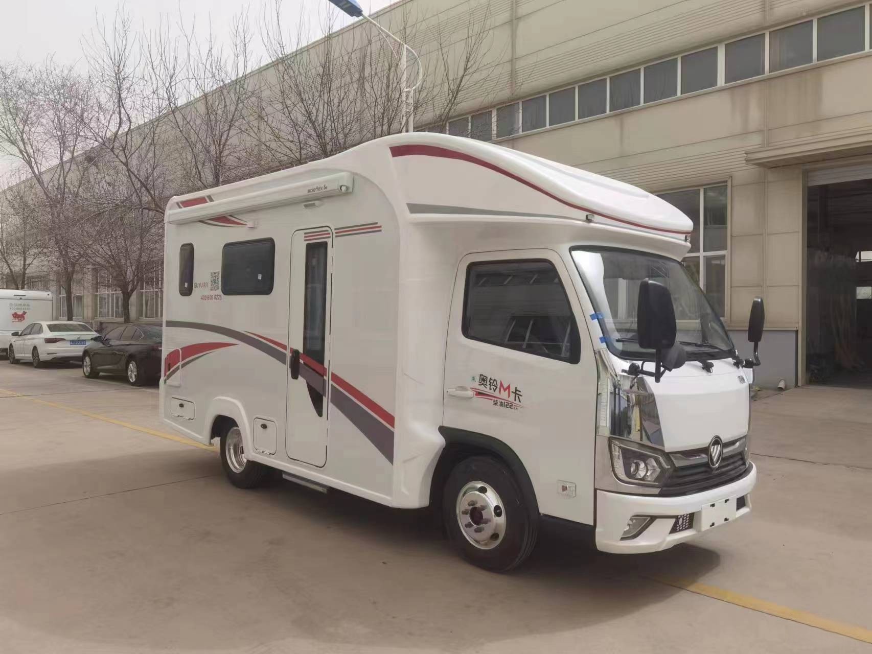 開著奧鈴M卡房車出發(fā),享受美好Vanlife