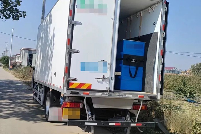 水產品運輸選福田歐航歐馬可自動擋，就是快人一步！