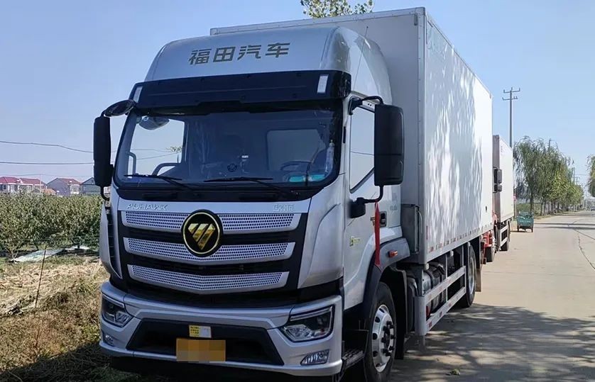 水產品運輸選福田歐航歐馬可自動擋，就是快人一步！