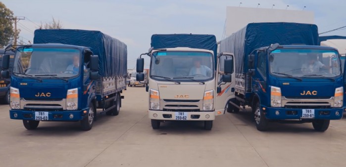 善良會(huì)傳遞,江淮1卡國(guó)際帥鈴見(jiàn)證越南卡友把生意越做越大