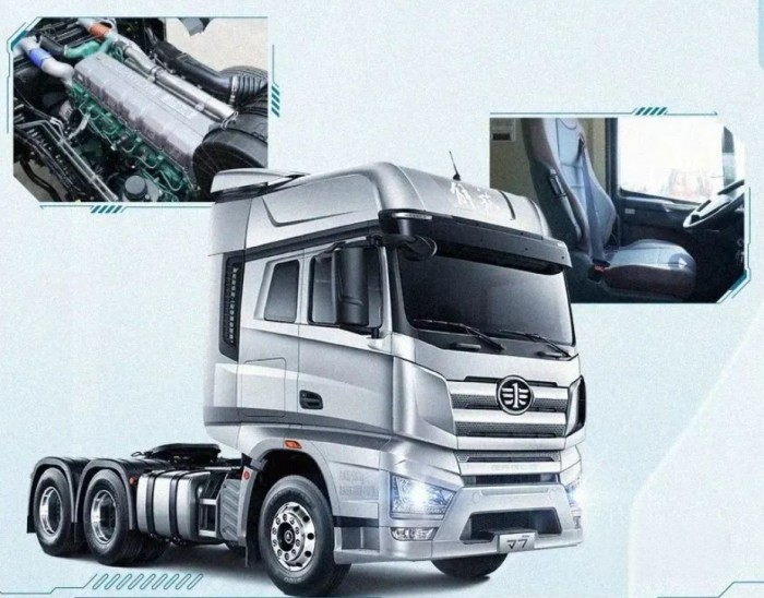 二手保值，新車超值！解放J7助力卡友無憂運營