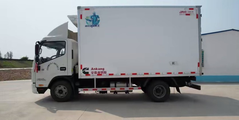 鮮活蝦苗運輸 廣東林威的錦囊妙計是“帥鈴冰博士”!