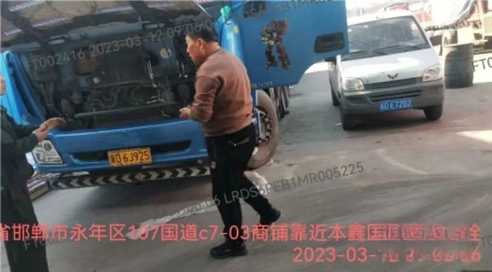 福田戴姆勒:321閃修服務 做卡友最堅實的后勤力量!