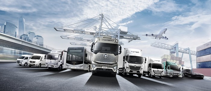 福田汽車1100萬倒計時，見證全球商用車新紀錄