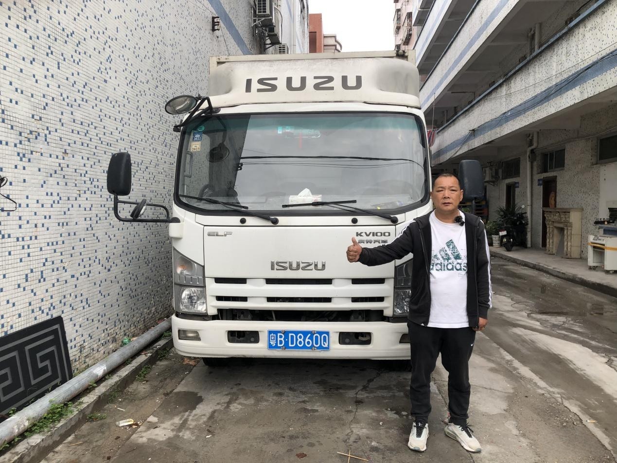 溫情相伴 慶鈴五十鈴KV100成為肖總認定的“運輸利器”