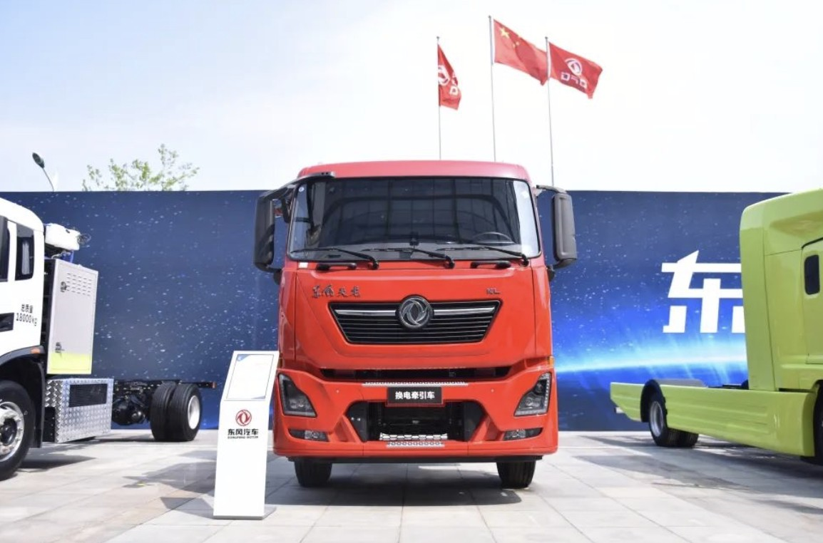 炫酷高能超低碳!快來“種草”東風商用車