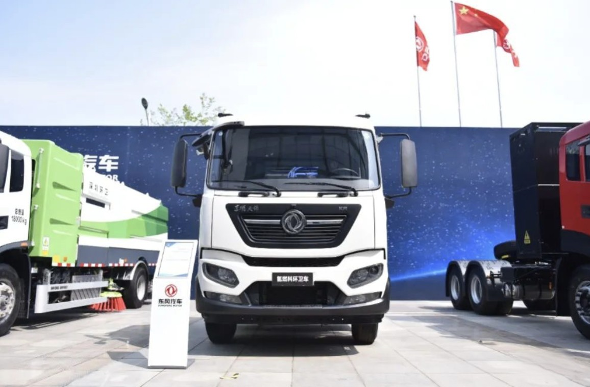 炫酷高能超低碳!快來“種草”東風商用車