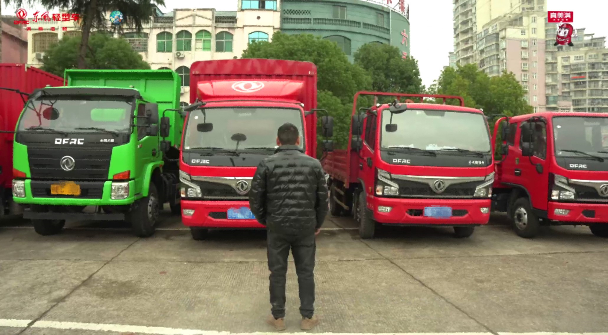 福氣滿滿，收獲連連 東風卡友楊師傅致富有道，感慨“緣來是你”