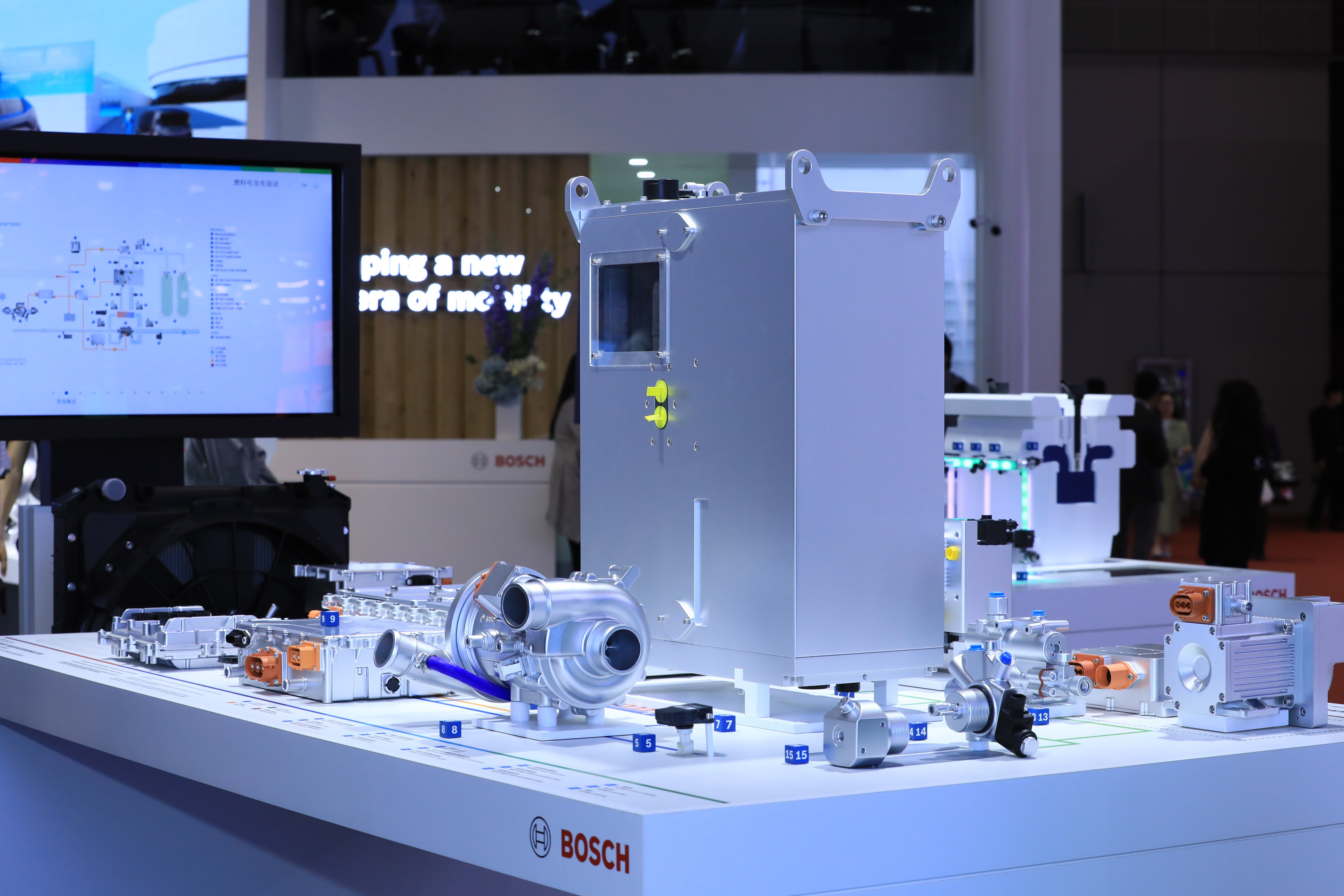 博世動(dòng)力總成