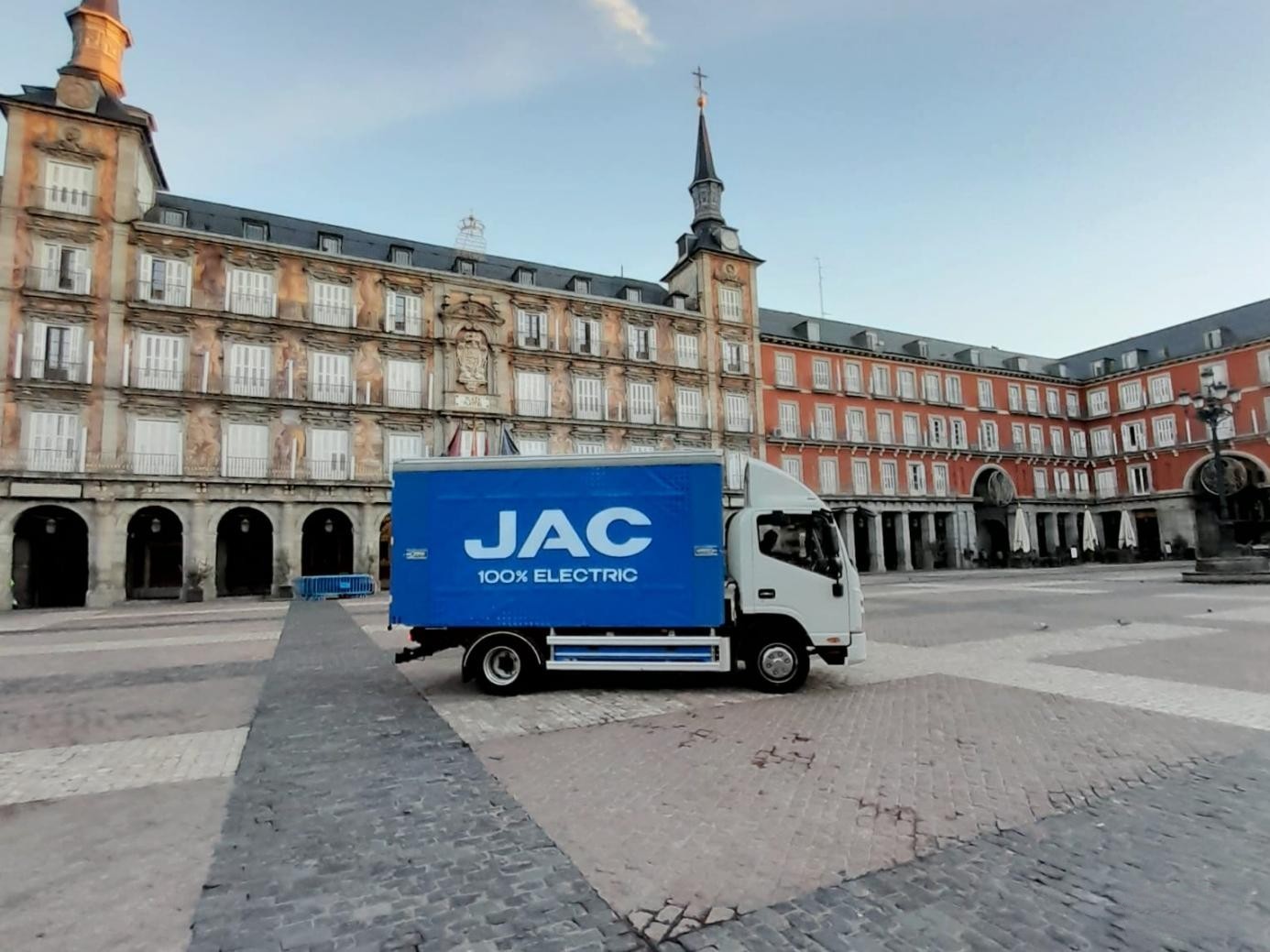 江淮1卡國際帥鈴:出口勢頭旺盛,全球高端市場遙遙領(lǐng)先