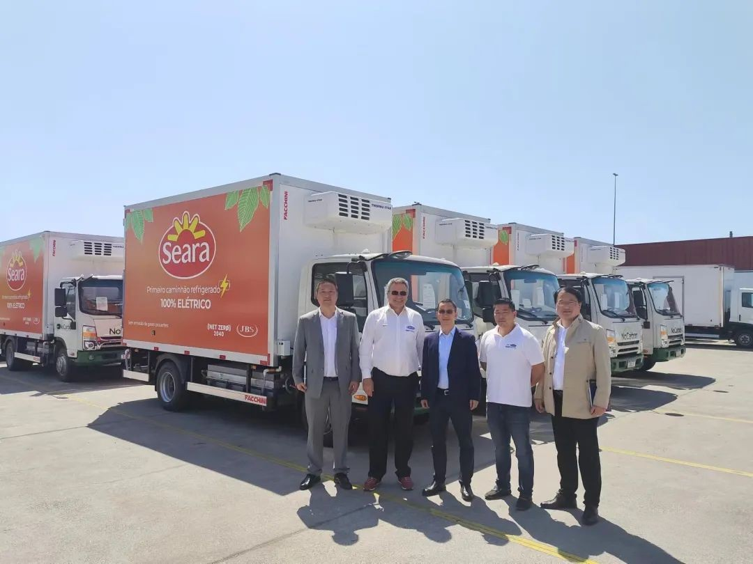 江淮1卡國際帥鈴:出口勢頭旺盛,全球高端市場遙遙領(lǐng)先