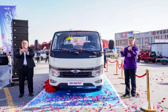 冠軍氣度 縱橫塞上--福田領航S1小卡氣體機寧夏區域閃耀上市