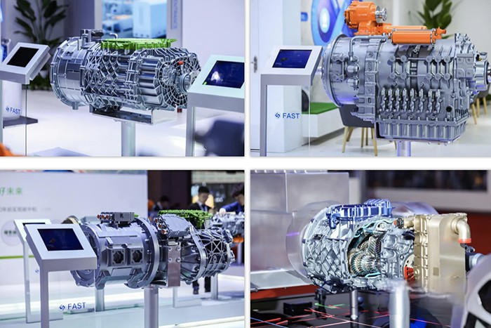 法士特攜多款首發新品亮相上海國際車展