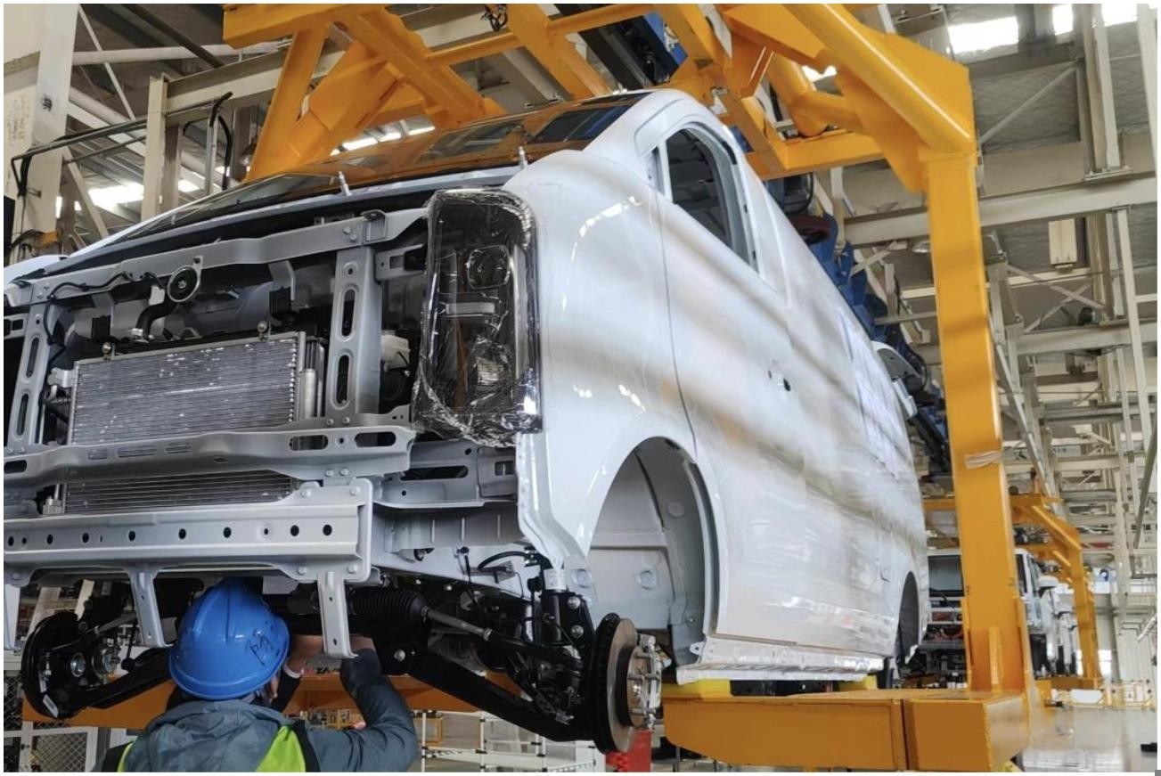 引領中國智慧物流車新風向！金琥 EV48 亮相上海車展