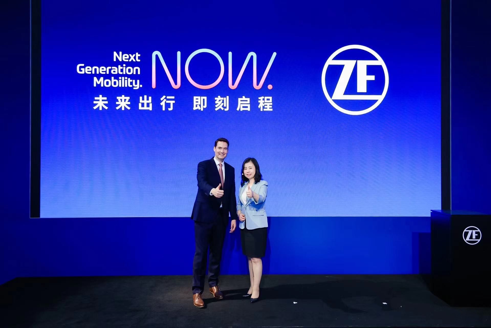 上海車展上，采埃孚如何加速在中國市場的本土化