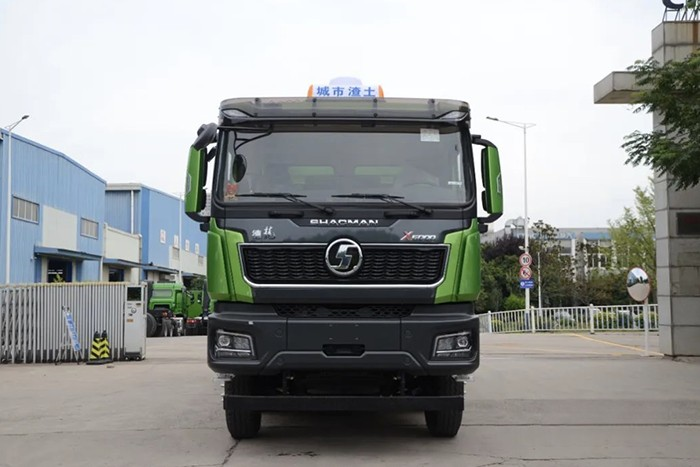 陜汽重卡:自卸一把手X5000,打造基建新力量