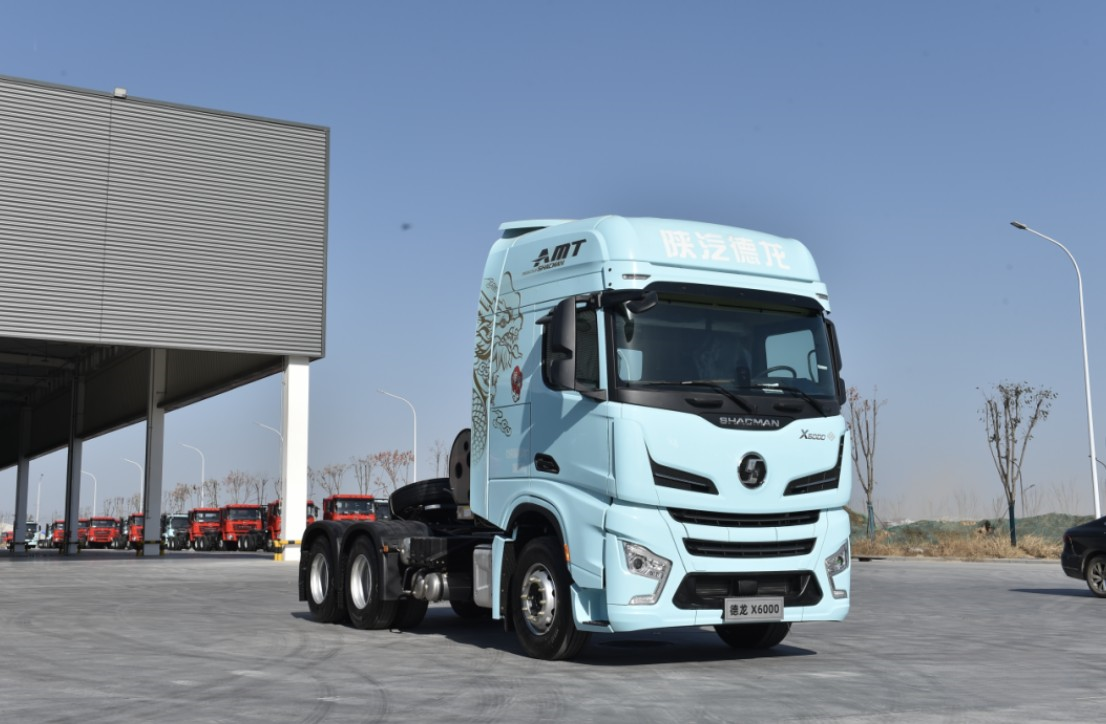 綠色環保 陜汽天然氣重卡領跑行業