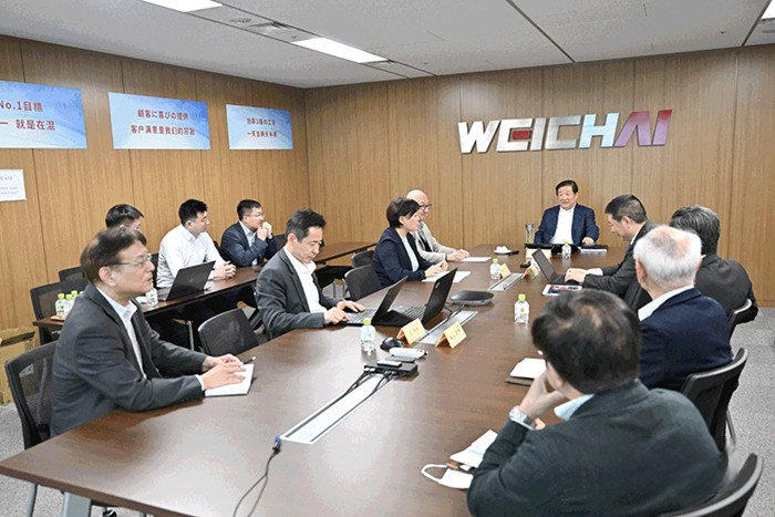 山東重工譚旭光：要將日本的“朋友圈”越做越大！