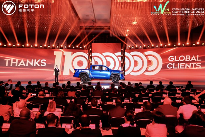 歐康F2.0-48v柴油混動系統助力福田皮卡,贏戰國際擂臺