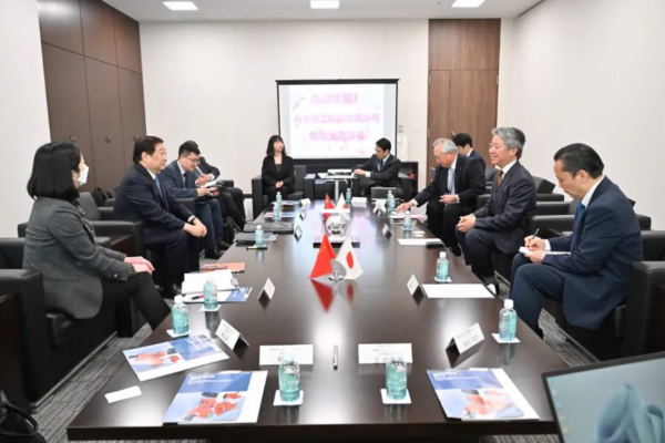 山東重工譚旭光:日本川崎重工與中國(guó)山東重工拓展合作領(lǐng)域