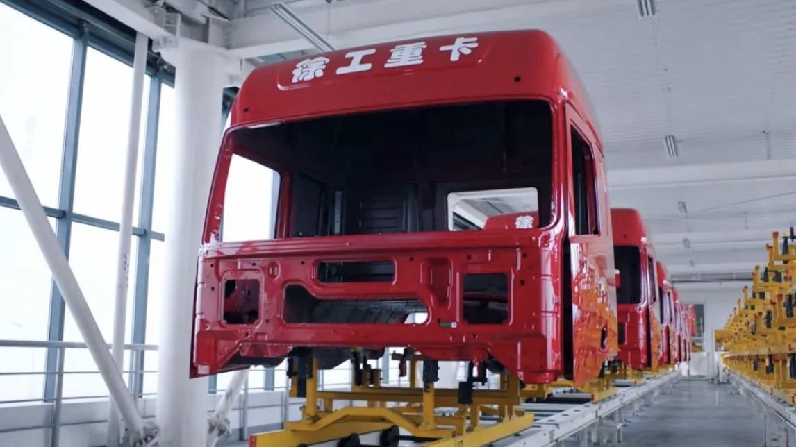 安全100%!徐工G7危化品車輛守護每一次征途