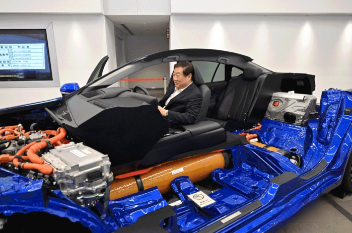 譚旭光：豐田汽車與濰柴動力共同推動中國氫能社會建設