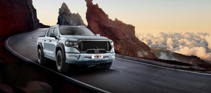 福田火星皮卡橫空出世 創新產品定義行業新格局