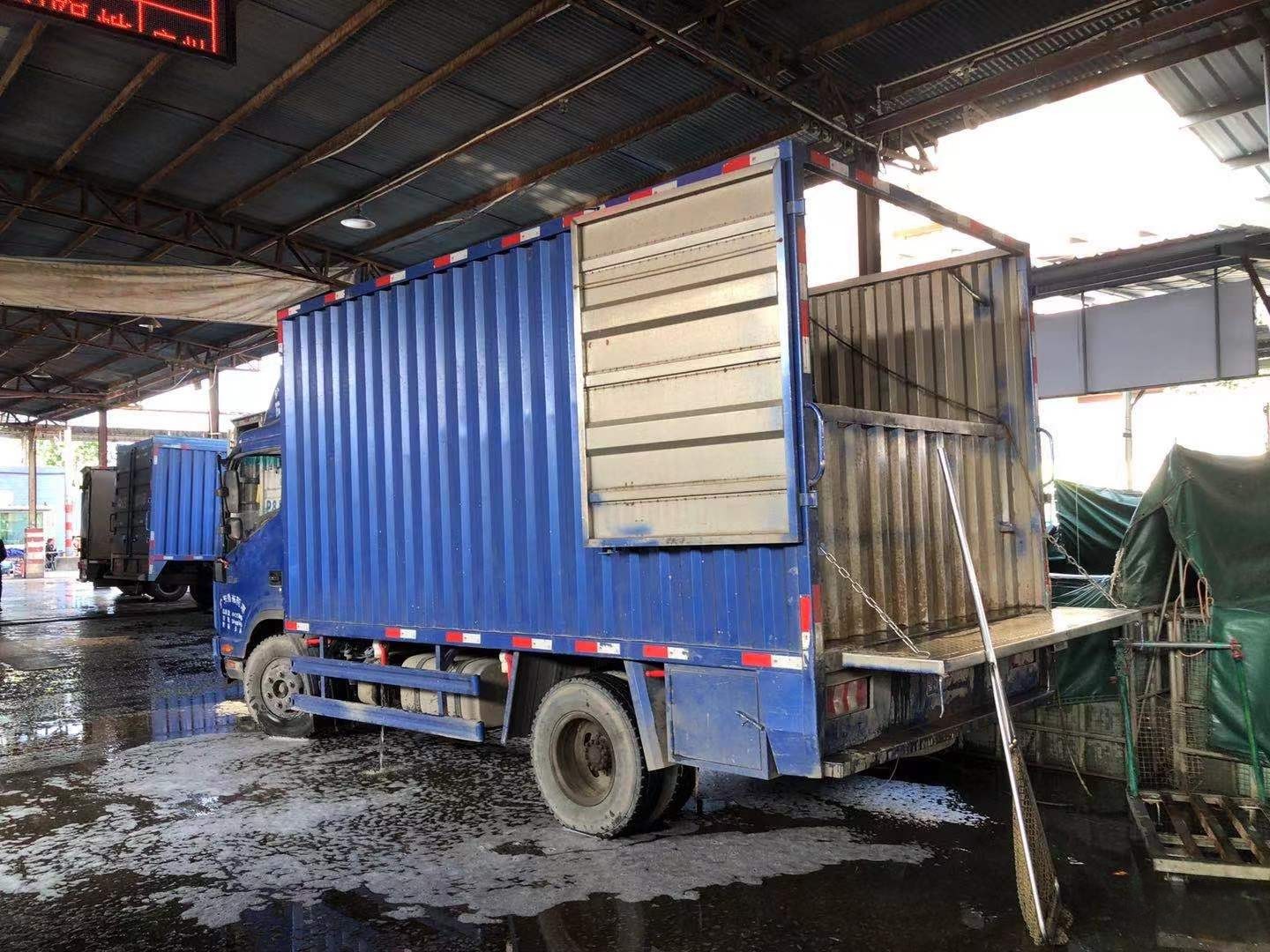 水產(chǎn)運(yùn)輸搶時間,江淮1卡帥鈴為什么讓他覺得踏實?