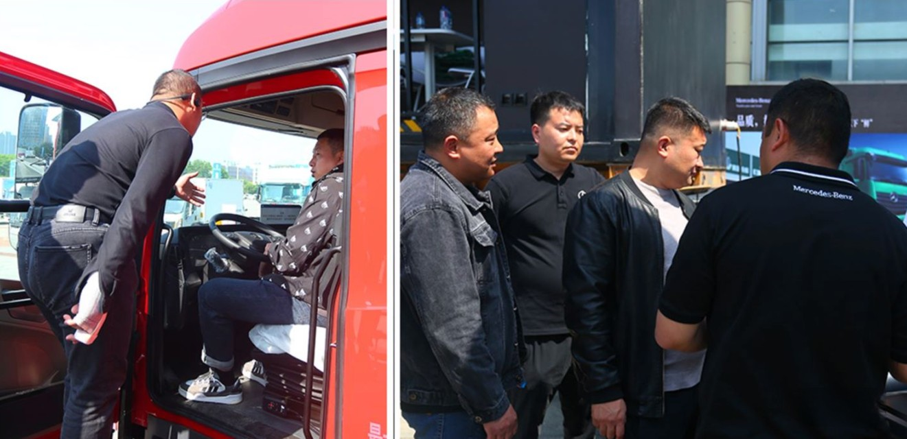 十足“凍”力，高度領(lǐng)“鮮”：梅賽德斯-奔馳卡車亮相冷鏈展和菜博會