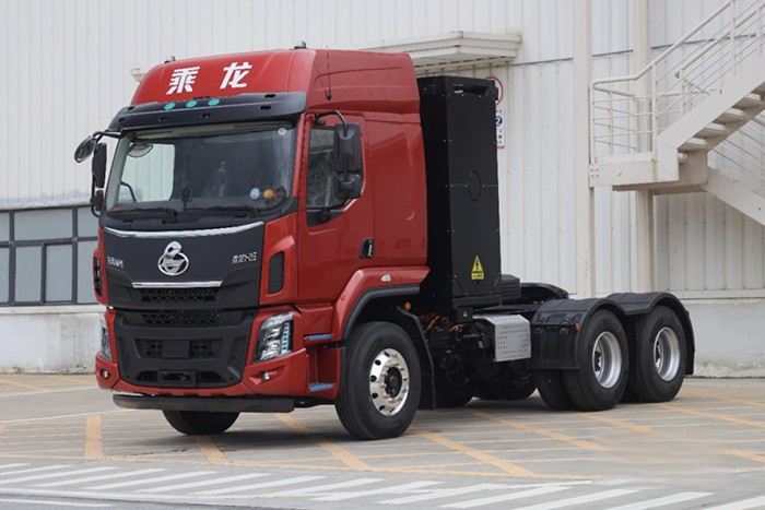 再來100臺!邯鄲鋼企增購乘龍新能源重卡!