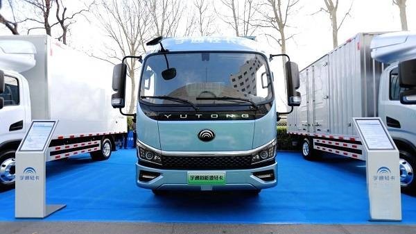 剛試1天就購買 宇通讓鄒全喜嘗到新能源輕卡3.0的甜頭