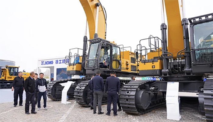 勁銷400臺！徐工精彩亮相鄂爾多斯國際煤博會