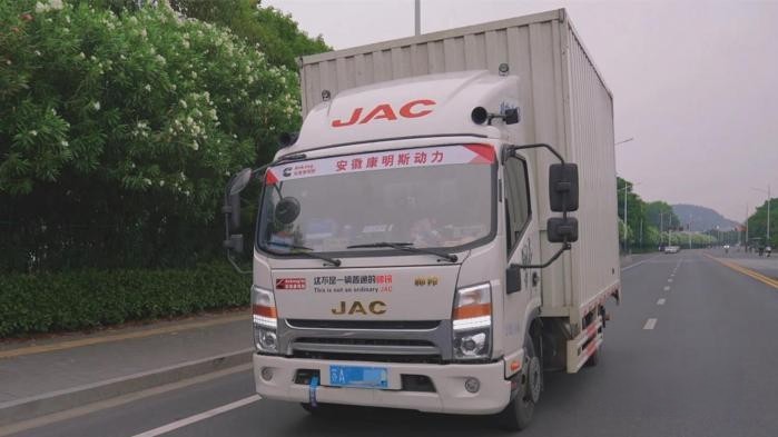 科班出身跑專線，他用江淮1卡帥鈴把生意做得風生水起