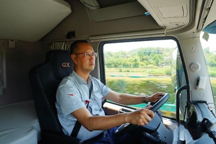 百公里油耗27L,東風(fēng)天龍GX全場景接力實(shí)測圓滿收官!