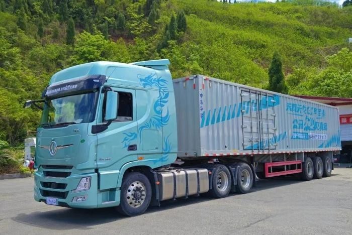 百公里油耗27L,東風(fēng)天龍GX全場景接力實(shí)測圓滿收官!