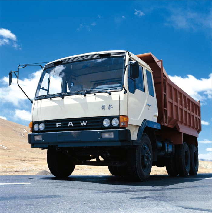 “走進解放卡車”系列欄目第二期：這代車，這代人，敢闖新路！