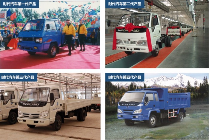 從無到有,從0-600萬輛!時代汽車非凡27年