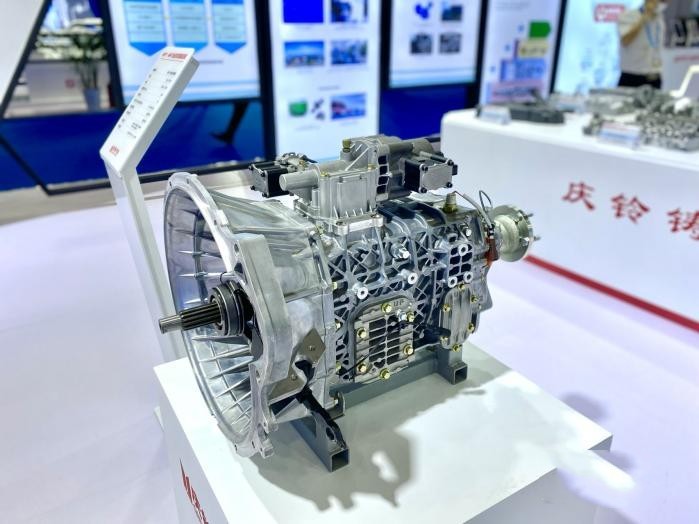 慶鈴五十鈴系列創新成果驚艷第五屆西洽會