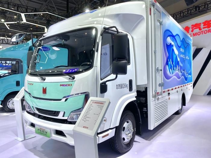 慶鈴五十鈴系列創新成果驚艷第五屆西洽會