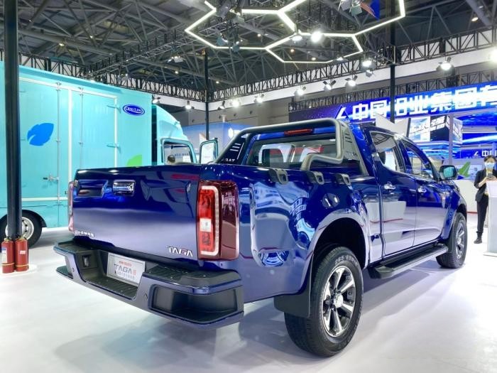 慶鈴五十鈴系列創新成果驚艷第五屆西洽會