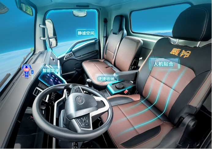 5大進階突破 28項迭代升級 全新豪寬輕卡 ? 威鈴夢想家M7耀世發布