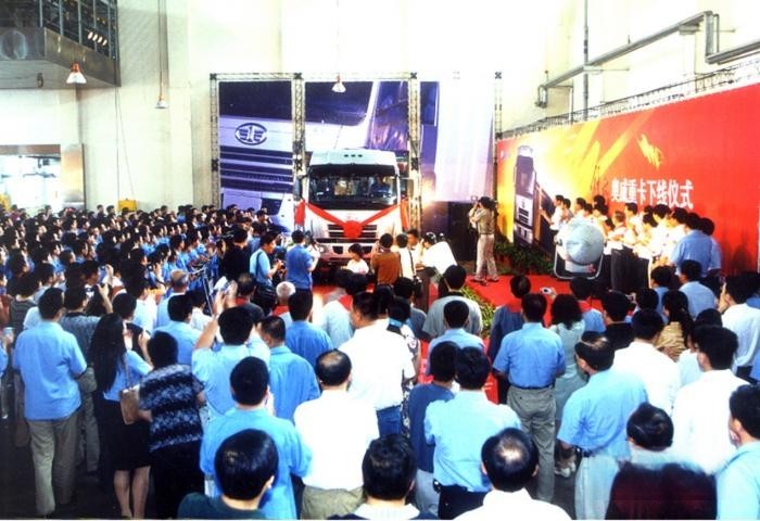 “走進解放卡車”系列欄目:頂流!這輛車實至名歸