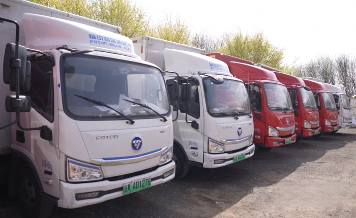 從油車(chē)到電車(chē)十年相伴 演繹歐馬可搬家之星信賴(lài)之旅