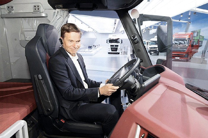 譚旭光：與德國大眾汽車商用車傳拓集團在合作中實現雙贏！