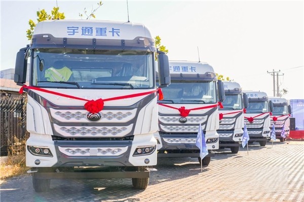 暴增252%！宇通新能源重卡憑啥殺回行業前三？