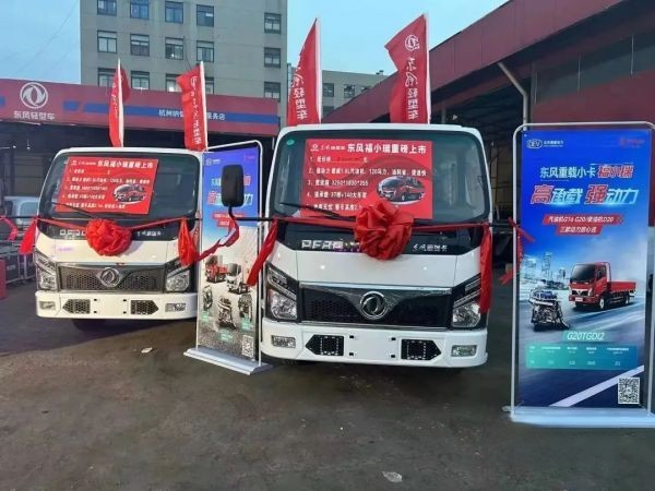 13臺訂單！東風福瑞卡福小瑞上市活動圓滿成功