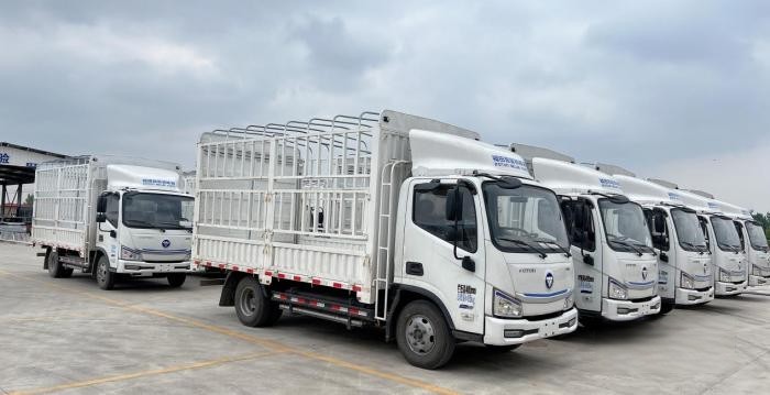 持續批量采購，這家新能源貨運企業為何如此信賴歐馬可智藍？